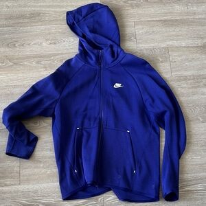 Nike Purple Zip-Up Hoodie